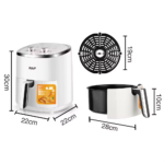 قلاية هوائية راف RAF R5006W-2